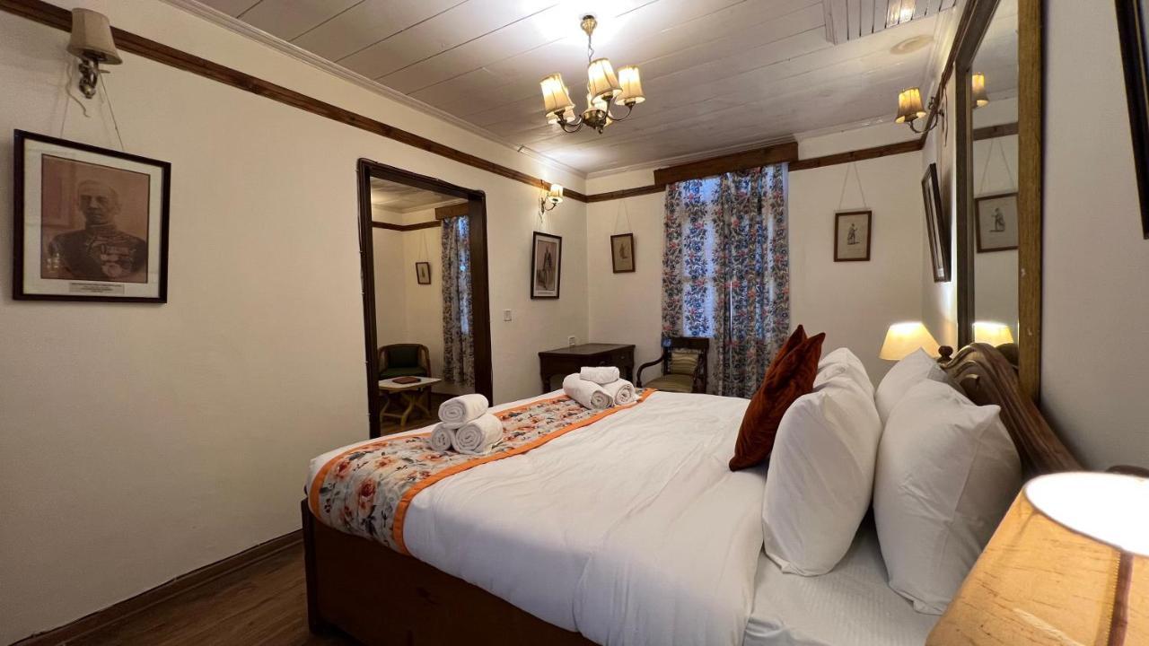 Hotel Woodpark ชิมลา ภายนอก รูปภาพ
