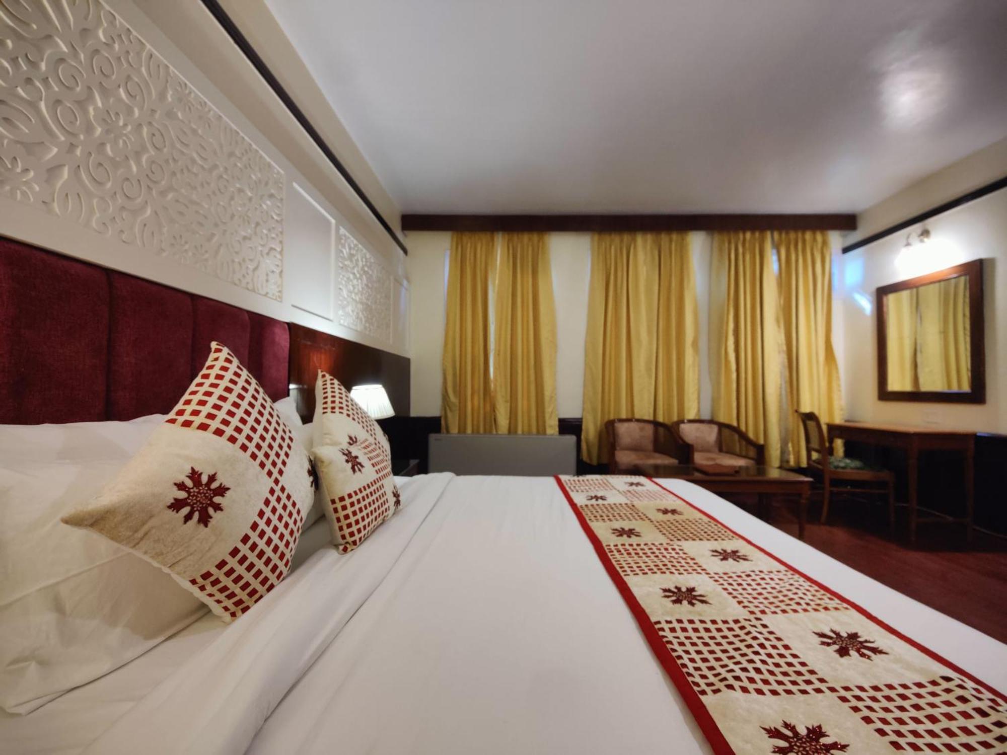 Hotel Woodpark ชิมลา ภายนอก รูปภาพ
